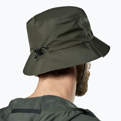 Cappello Salewa Puez PTX Rain dark olive