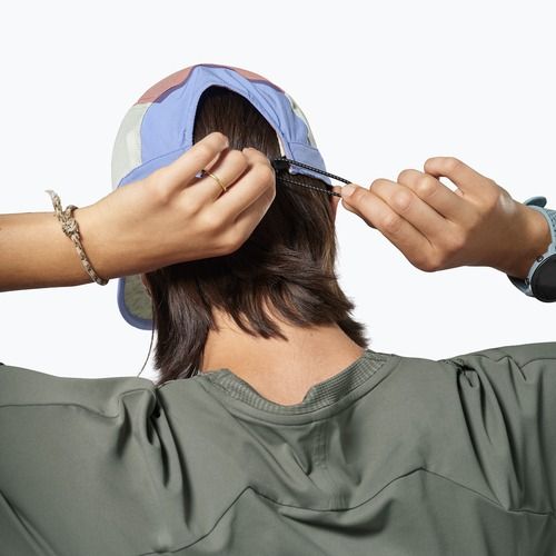 Cappellino con visiera Salewa Pedroc 2 DST Light desert pink/3150