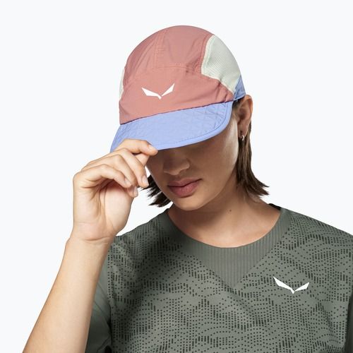 Cappellino con visiera Salewa Pedroc 2 DST Light desert pink/3150