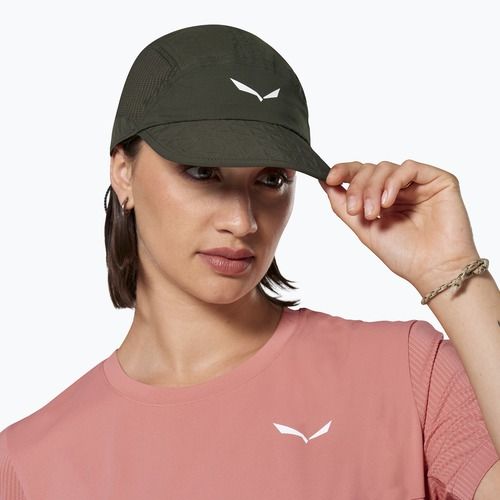 Cappellino con visiera Salewa Pedroc 2 DST Light dark olive