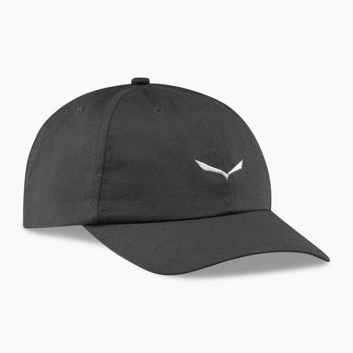 Cappellino con visiera Salewa Eagle Logo black out