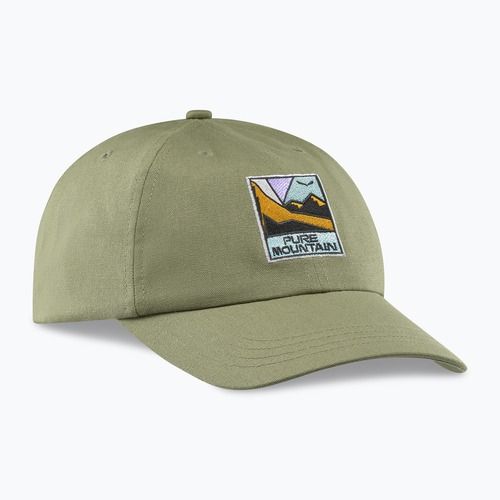 Cappellino con visiera Salewa Graphic faded green