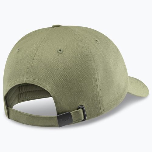 Cappellino con visiera Salewa Graphic faded green