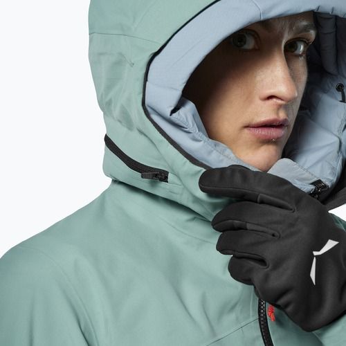 Giacca antipioggia da donna Salewa Ortles GTX 3L EPE willow