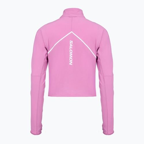 Felpa da donna Salomon Sense Aero Hybrid CP iris orchid