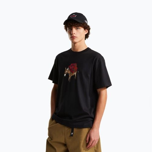 Maglietta da uomo The North Face Donkey Taxi Relaxed tnf black