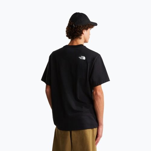 Maglietta da uomo The North Face Donkey Taxi Relaxed tnf black