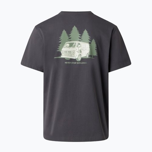 Maglietta da uomo The North Face Van Life Relaxed anthracite grey