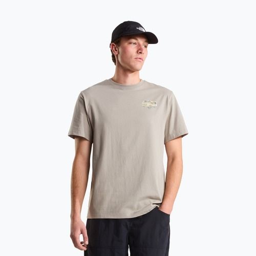 Maglietta da uomo The North Face Van Life Relaxed stone slab