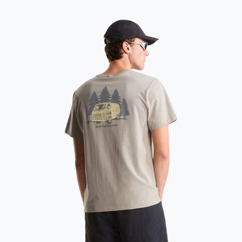 Maglietta da uomo The North Face Van Life Relaxed stone slab