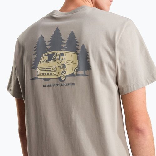 Maglietta da uomo The North Face Van Life Relaxed stone slab
