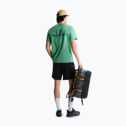 Maglietta da uomo The North Face Camping Relaxed dimmed algae