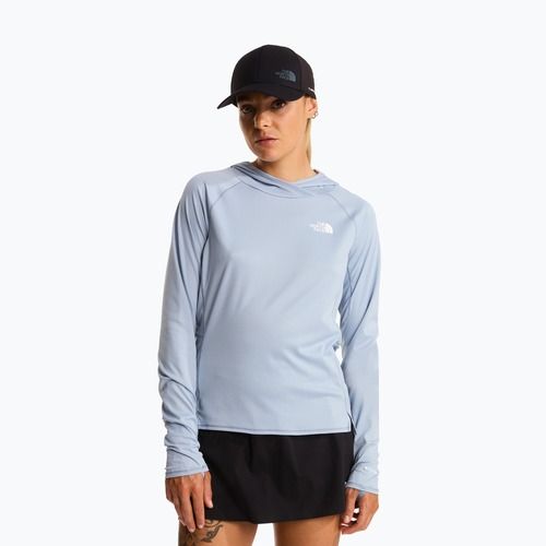 Felpa da donna The North Face Sunriser Hoodie frost grey