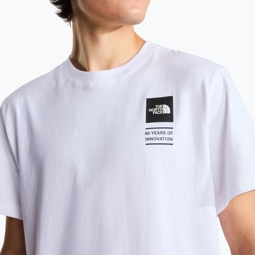 Maglietta da uomo The North Face Celebration Relaxed tnf white