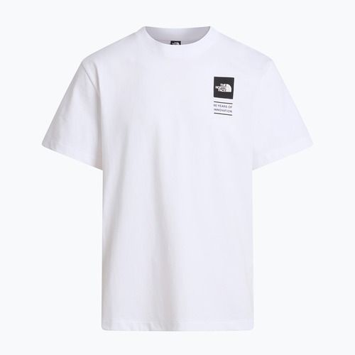Maglietta da uomo The North Face Celebration Relaxed tnf white