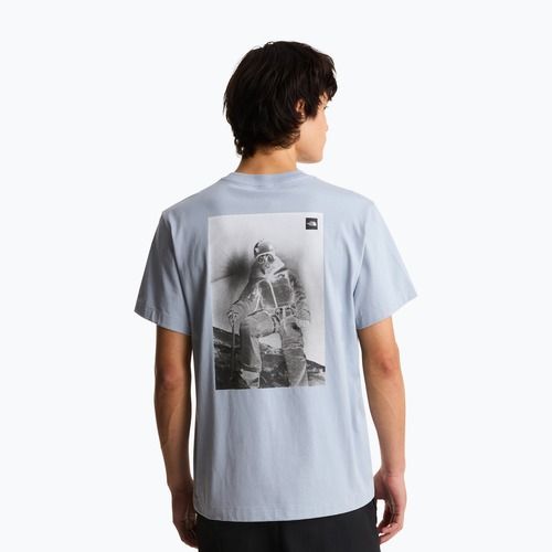 Maglietta da uomo The North Face Expedition Photo Relaxed frost grey