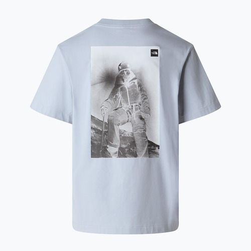 Maglietta da uomo The North Face Expedition Photo Relaxed frost grey
