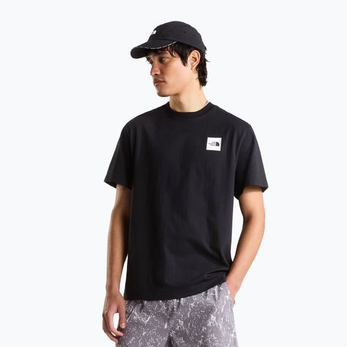 Maglietta da uomo The North Face Expedition Photo Relaxed tnf black