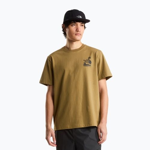 Maglietta da uomo The North Face Snack Relaxed cedar