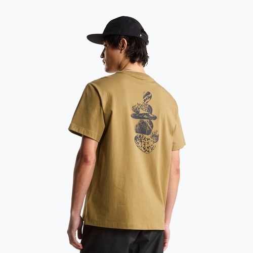 Maglietta da uomo The North Face Snack Relaxed cedar