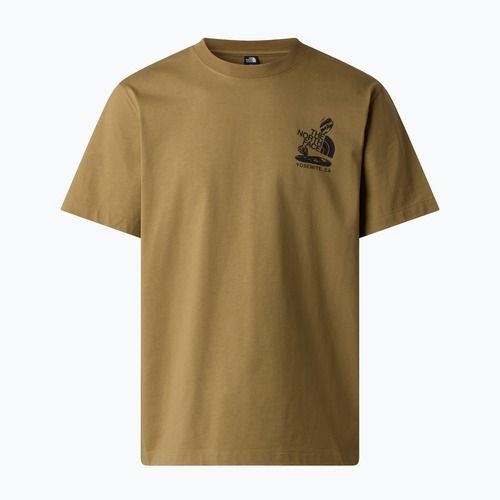 Maglietta da uomo The North Face Snack Relaxed cedar