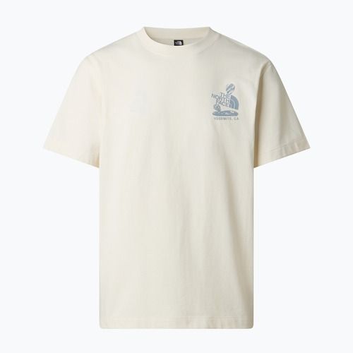 Maglietta da uomo The North Face Snack Relaxed white dune