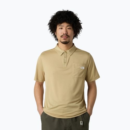 Polo da uomo The North Face New Tanken Polo khaki stone