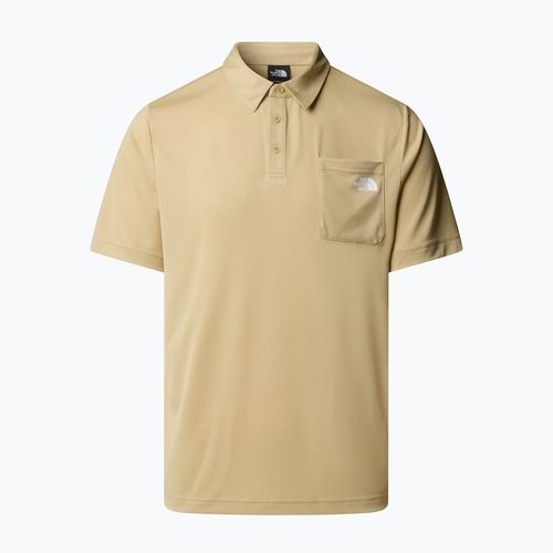Polo da uomo The North Face New Tanken Polo khaki stone