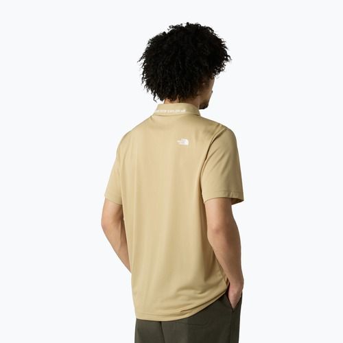 Polo da uomo The North Face New Tanken Polo khaki stone