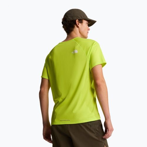 Maglietta da uomo The North Face Sunriser fizz lime
