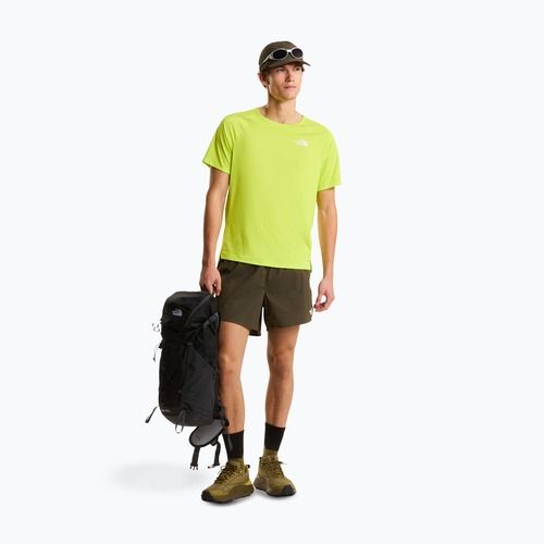 Maglietta da uomo The North Face Sunriser fizz lime