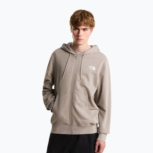 Felpa da uomo The North Face Simple Dome Light Regular Full Zip Hooded