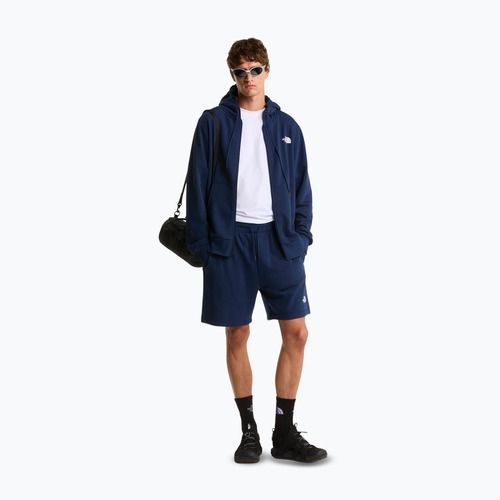Felpa da uomo The North Face Simple Dome Light Regular Full Zip Hooded