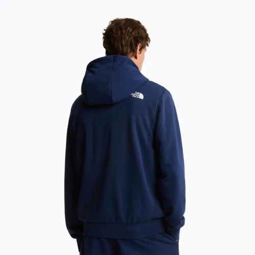 Felpa da uomo The North Face Simple Dome Light Regular Full Zip Hooded