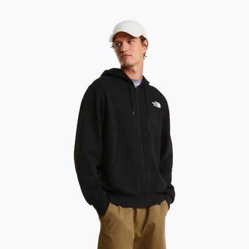 Felpa da uomo The North Face Simple Dome Light Regular Full Zip Hooded