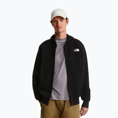 Felpa da uomo The North Face Simple Dome Light Regular Full Zip Hooded