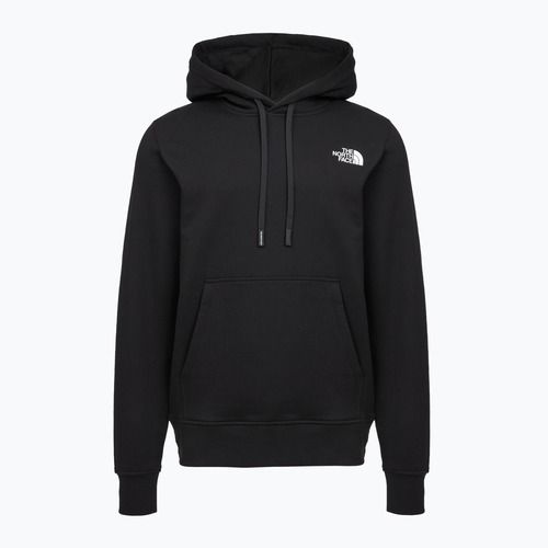 Felpa da uomo The North Face Box NSE Energy Regular Hoodie tnf black