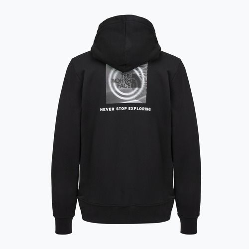 Felpa da uomo The North Face Box NSE Energy Regular Hoodie tnf black