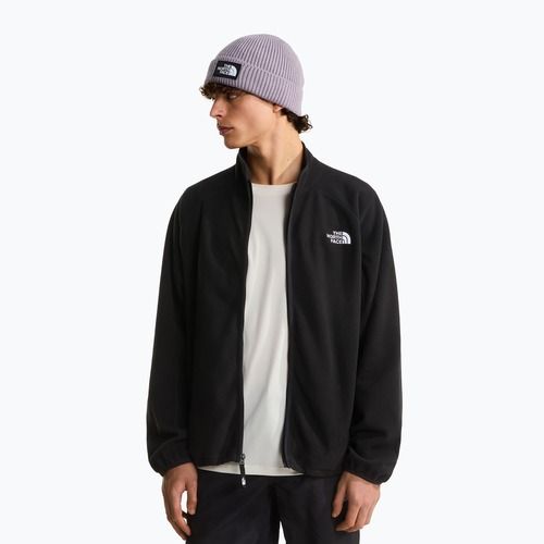 Felpa da uomo The North Face Oxara Full Zip Fleece tnf black