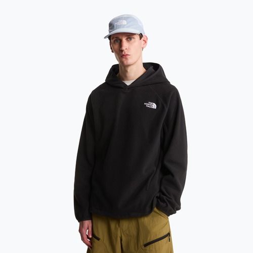 Felpa da uomo The North Face Oxara Hooded Fleece tnf black
