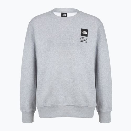 Felpa The North Face Celebration Relaxed Crew Graphic tnf light grey heather