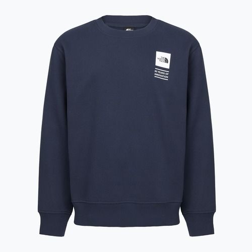 Felpa The North Face Celebration Relaxed Crew Graphic summit navy