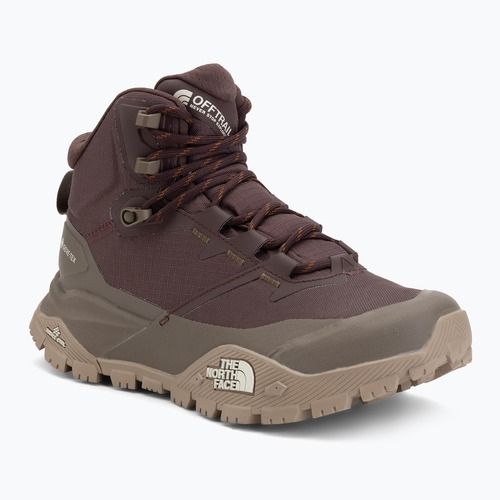 Scarpe da trekking da donna The North Face Offtrail Hike Mid Gore-Tex tawny quartz/mocha brown