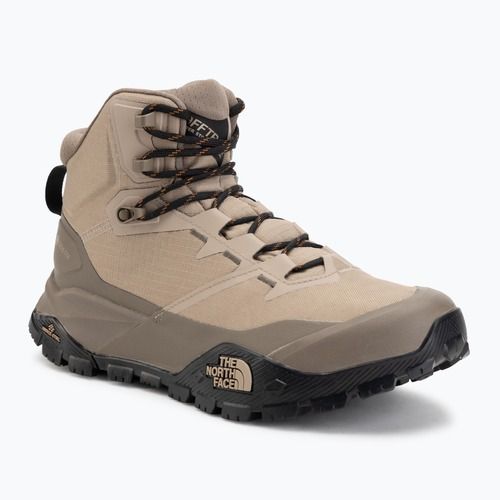 Scarpe da trekking da uomo The North Face Offtrail Hike Mid Gore-Tex mushroom grey/mocha brown