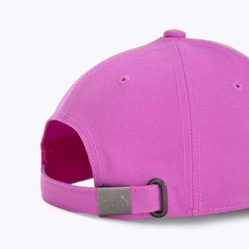 Cappellino con visiera per bambini The North Face Recycled 66 Classic violet crocus