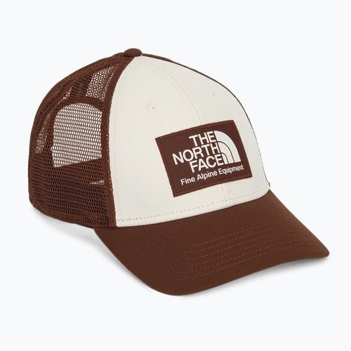 Cappellino da uomo The North Face Mudder Trucker ember soil-white dune