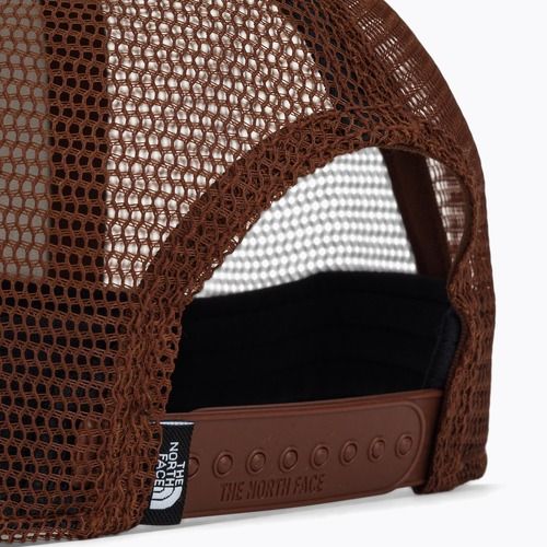 Cappellino da uomo The North Face Mudder Trucker ember soil-white dune