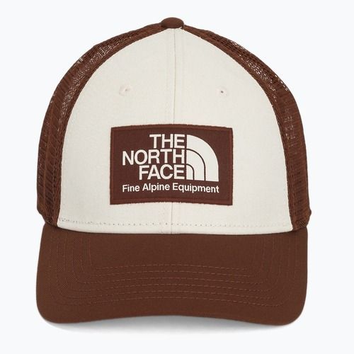 Cappellino da uomo The North Face Mudder Trucker ember soil-white dune