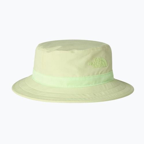 Cappello per bambini The North Face Kids Class V Rev Bucket lemon mist logo weather topo phantom print