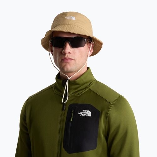 Cappello da uomo The North Face Norm Bucket khaki stone